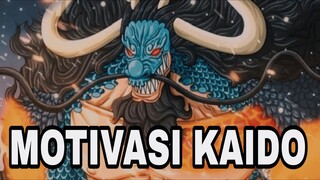 KETIKA KAIDO SANGAT MENGHORMATI ROGER
