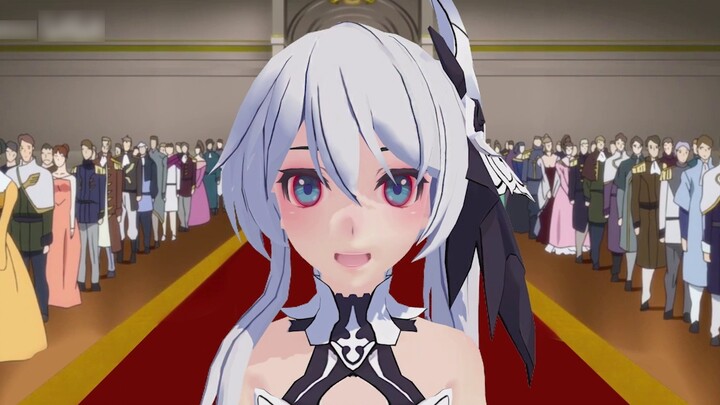 [ Honkai Impact 3MMD] Rebellious Seele: The child of the version is mine! No! The captain too!