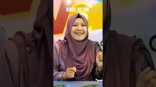 PELAKON SUARA EJEN MOON #ejenmoon #ejenali #ejenalimusim3 #voiceactor #voiceacting #shorts #foryou
