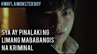 Ang BATANG kinupkop ng LIMANG MABABANGIS na KRIMINAL - movie recap tagalog