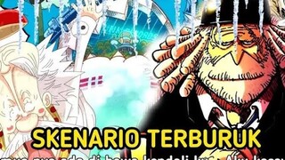 York Menyerahkan Diri Pada Gorosei, Vegapunk Akhirnya Jatuh Ke Tangan Saturn‼️#onepiece #manga #fyp