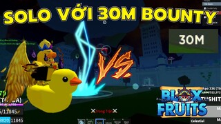 Thử Thách PvP Với 30M Bounty | Blox Fruits Và Cái Kết