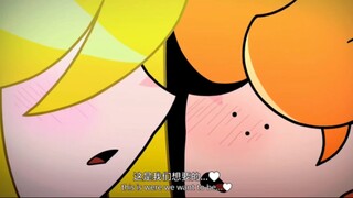 [Garnet & Stocking dengan Animasi Musik Penggemar Garterbelt] Bayangan Cinta - Jalani [Subtitel Leng