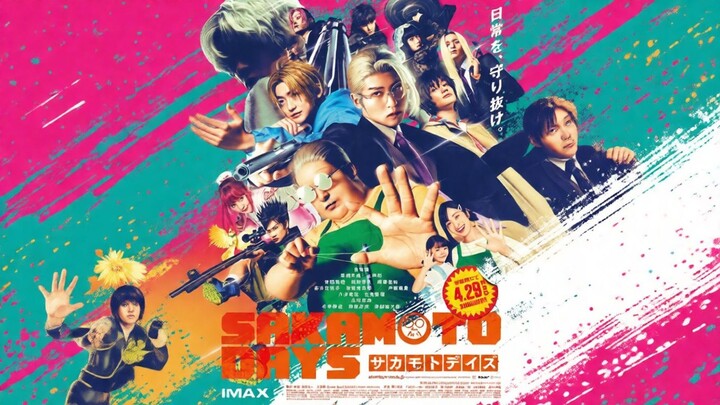 Sakamoto Days (2026) Sub Indo