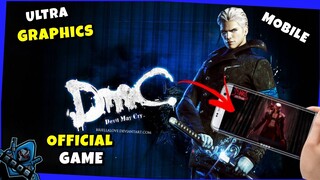 Devil May Cry Mobile [OFFICIAL GAME] iOS & Android BETA Gameplay - Official Trailer 2021🔥