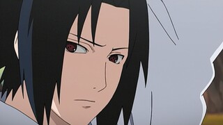 Sasuke: You haven't experienced my life, so what qualifications do you have to criticize me?