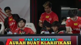 Dengar penjelasan pihak MPL ID soal penundaan match RRQ vs AURA