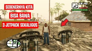 Fitur dan Hal Unik Yang Sebenarnya Ada di GTA SA.