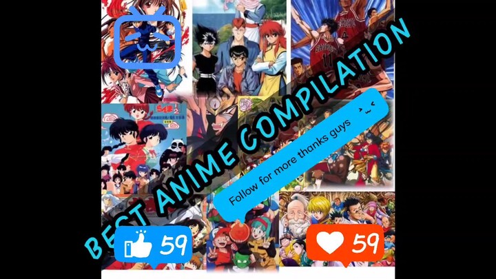 best old anime compilation