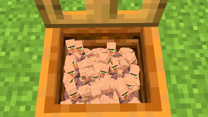 Warga desa: Terima kasih, aku berterima kasih padamu.