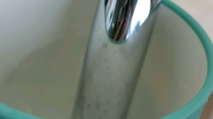 I’ve been spitting out water for most of my life—what’s wrong with just taking a sip? (dog)