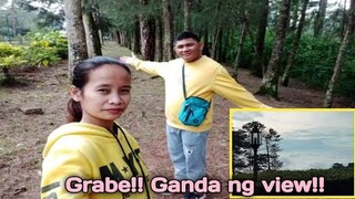Jogging + Bonding moments with Tatay