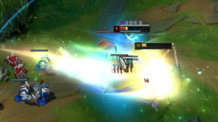 Là cơ chế hay là lỗi nghiêm trọng? Vĩnh Ân R không thể kiểm soát hoàn toàn kẻ địch?