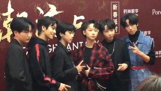 平均年龄不到15岁的国组男团舞台竟.........这么齐！