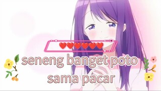 kakak jadi ketahuan kan,kalau aku suka seseorang