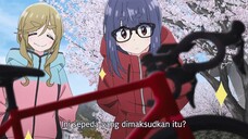 Yuru Camp △ season 3 episode 11 Full Sub Indo | REACTION INDONESIA