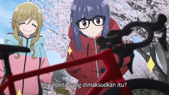 Yuru Camp △ season 3 episode 11 Full Sub Indo | REACTION INDONESIA