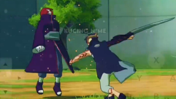 KAWAKI KARMA MENGEKSEKUSI NAGATO DENGAN BRUTAL