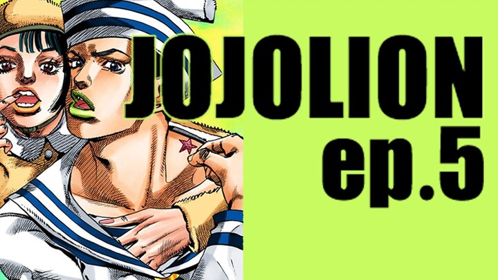 【JOJOLion】ep.5 Yandere Omi merayu Sadasuke dan diinterupsi. Sadasuke sepertinya telah menemukan petu