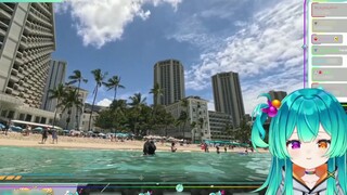 【Miyune】Kembali dari bermain di Hawaii!