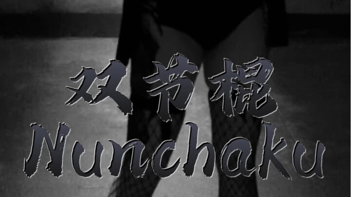 Girls are rocking the nunchaku!