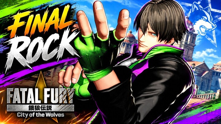 Final Rock Howard Fatal Fury City of The Wolves