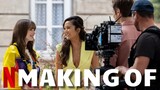 Making Of EMILY IN PARIS Season 3 - Best Of Behind The Scenes, Set Visit & Interviews | Netflix