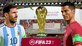 FIFA 23 - Argentina vs. Portugal - World Cup 2022 Final Match | PS5™ [4K60]