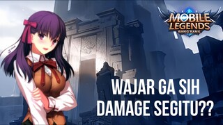 DAMAGE AURORA DI BUFF⁉️