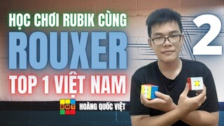 Second Block | Phương pháp ROUX căn bản || RUBIK BMT (ft. Hoàng Q.Việt)