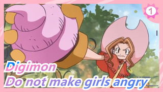 Digimon|[Mashup video]Do not make girls angry_1