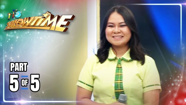 Aika Mae ng Subangdaku TVS, pasok sa TNT 'midterms' | It's Showtime May 24, 2024 | Part 5 of 5
