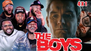 THEY'RE BACK! The Boys S4 Ep.1 Reaction!