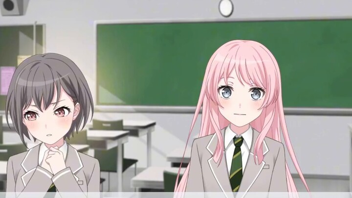 [MyGo/ansy/Swap World] Ketika Chihaya Aine dan Chihaya Aine yang lembut bertukar dunia