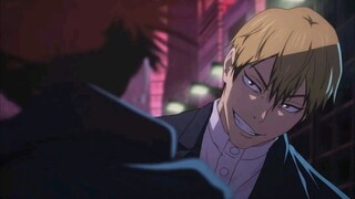 KEKUATAN GILA NAOYA ZENIN JJK