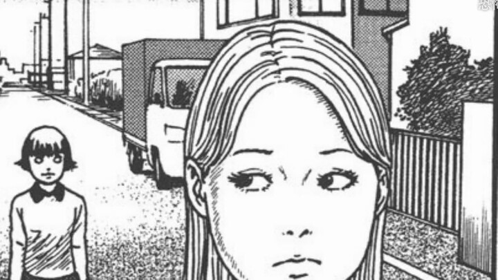 Gadis aneh yang suka memakan otak manusia ~ Junji Ito [Dissolving Classroom]