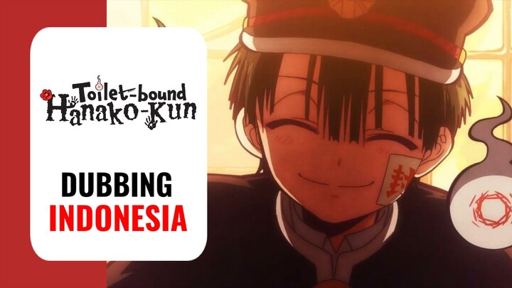 【 DUB INDO 】 Si Penunggu Toilet👻‼️ | Jibaku Shounen Hanako-kun