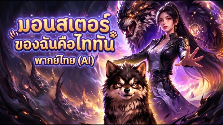 มอนสเตอร์ของฉันคือไททัน(พากย์ไทย)AI