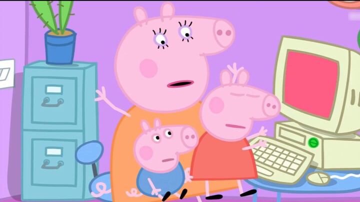 "Mother Pig has a lot of important work today"