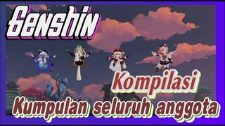 [Genshin, Kompilasi] Kumpulan seluruh anggota 2