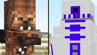 เราทำการอัปเดต Star Wars Minecraft (ความคิดเห็นเกี่ยวกับการประดิษฐ์)