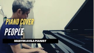 PEOPLE | Streisand/Styne/Merrill | Martin Avila Piano Cover