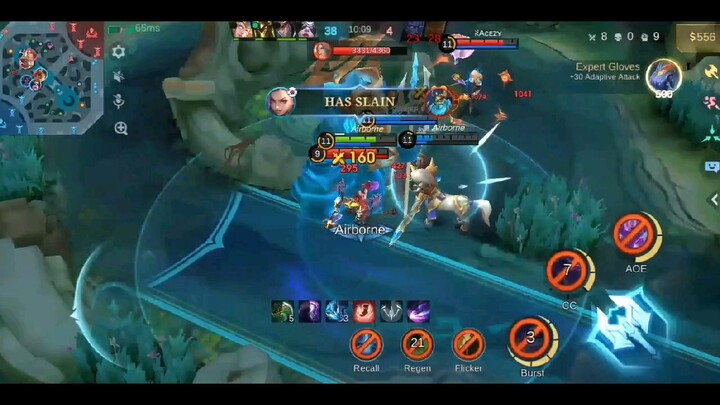 Let's go, Ixia!