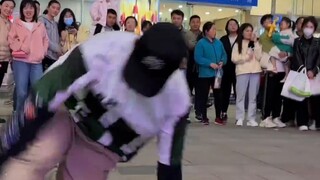 Bboy Haoran's cool dance