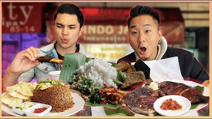 EPIC INDONESIAN FOOD TOUR in New York (Most Authentic in USA?) @Yamibuy