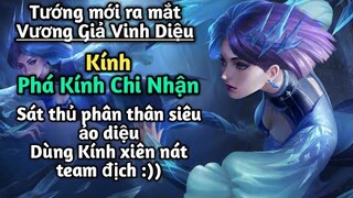 [ VGVD ] Tướng mới ra mắt VGVD Kính - Sát thủ phân thân ảo diệu dùng Kính xiên địch