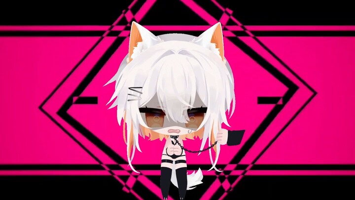 【Little White Wolf/meme】Follow the little white wolf and swing with Pink elephant (see introduction)