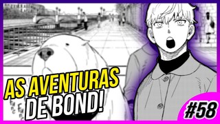 BOND É O SUPER-CÃO! APRENDA COM ELE Sr. LOID - Spy x Family 58