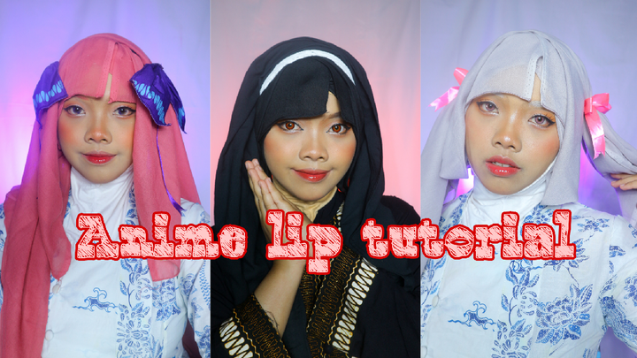 Cosplay Lip Tutorial