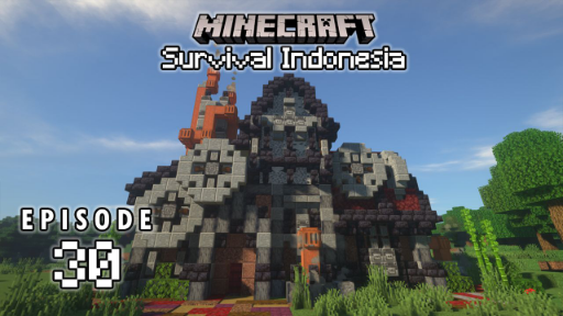 RUMAH BARU! - Minecraft Survival Eps. 30